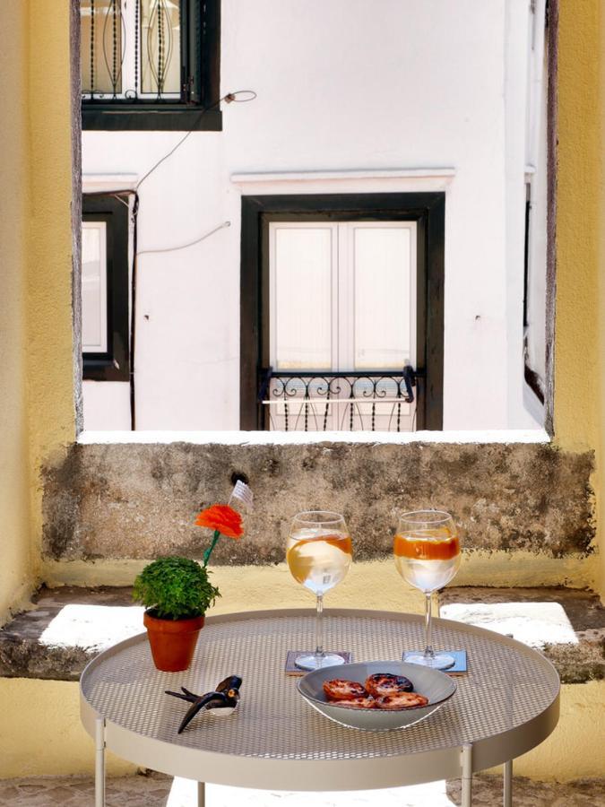Lisbon Alfama Terrace Leilighet Eksteriør bilde