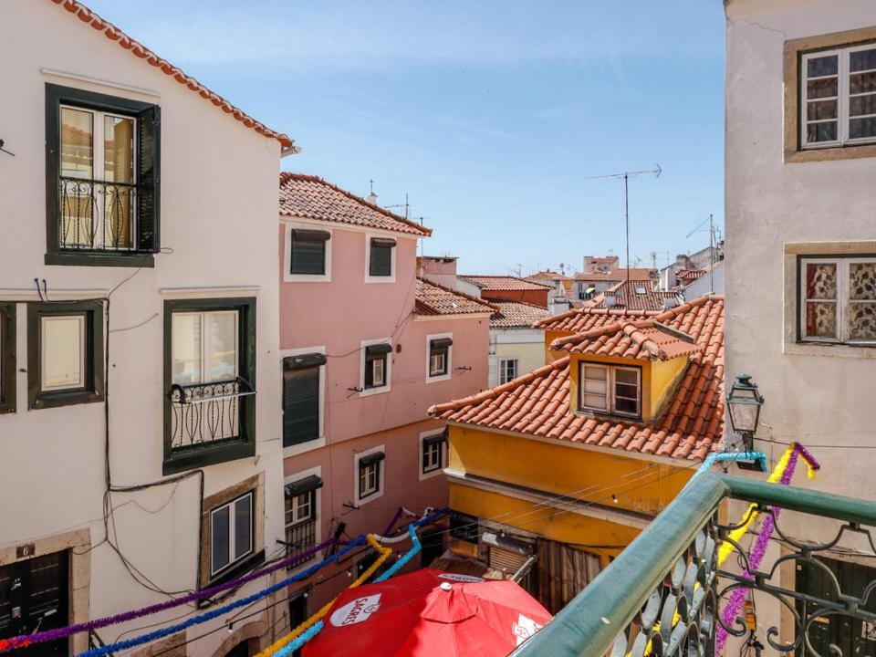 Lisbon Alfama Terrace Leilighet Eksteriør bilde
