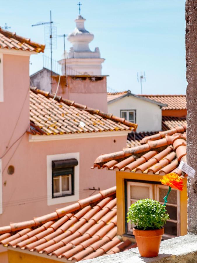 Lisbon Alfama Terrace Leilighet Eksteriør bilde