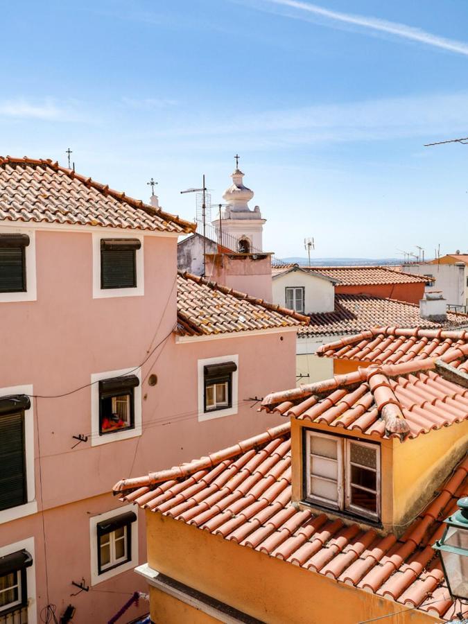Lisbon Alfama Terrace Leilighet Eksteriør bilde
