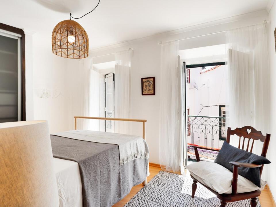 Lisbon Alfama Terrace Leilighet Eksteriør bilde
