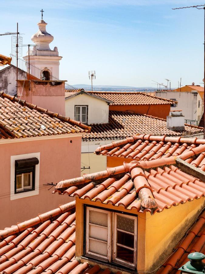 Lisbon Alfama Terrace Leilighet Eksteriør bilde